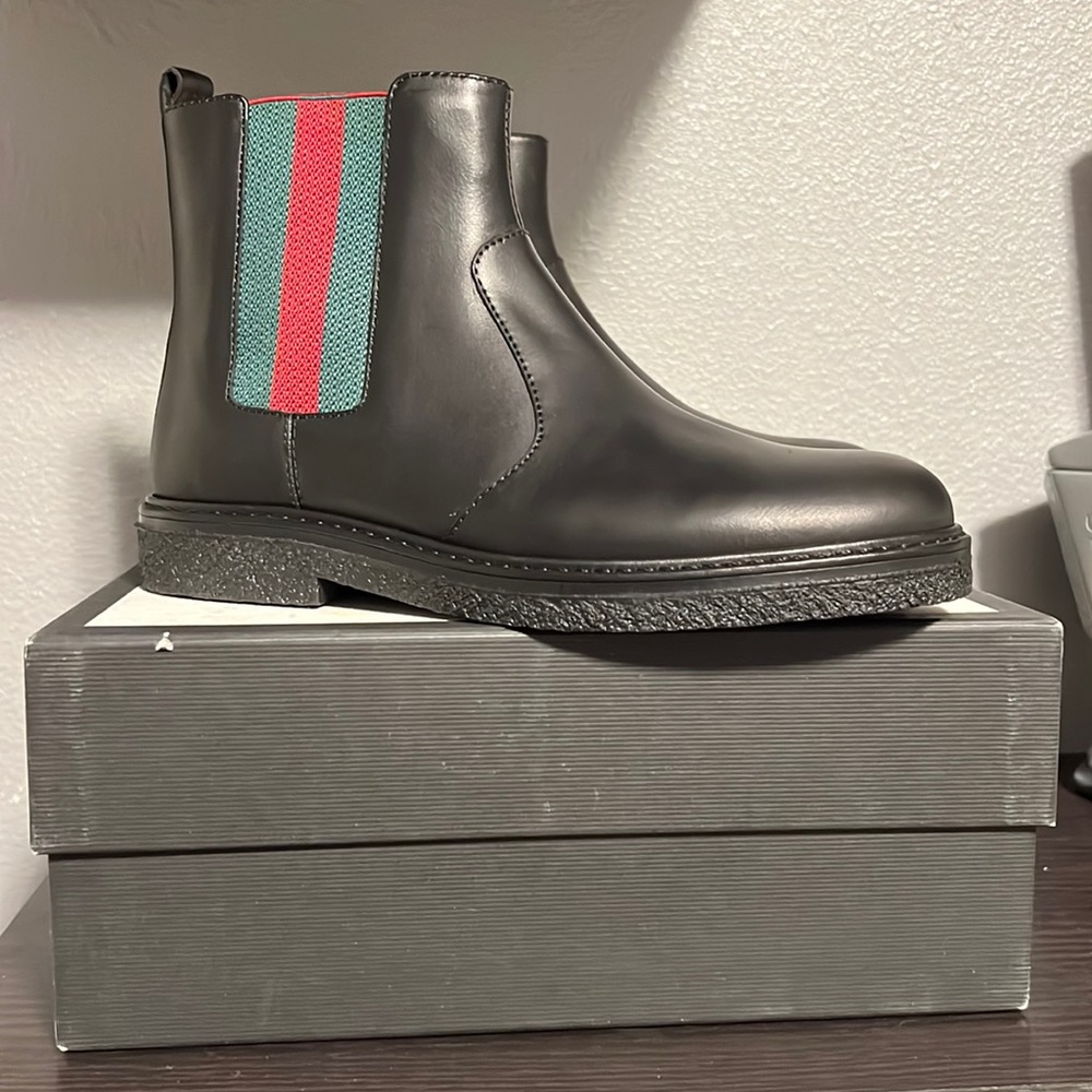 Gucci Unisex Boots